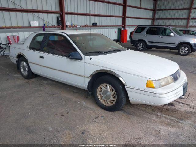  Salvage Mercury Cougar