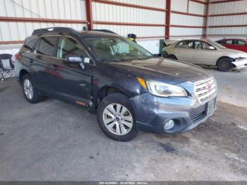  Salvage Subaru Outback