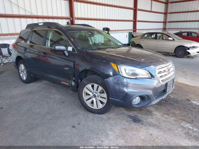  Salvage Subaru Outback