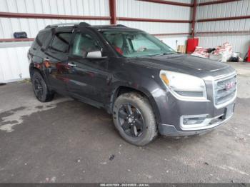  Salvage GMC Acadia
