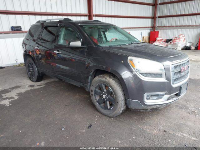  Salvage GMC Acadia