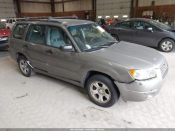  Salvage Subaru Forester