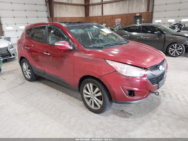  Salvage Hyundai TUCSON
