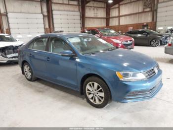  Salvage Volkswagen Jetta