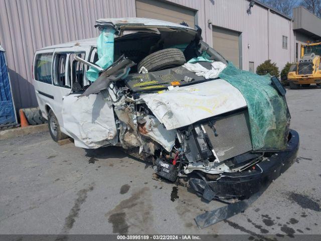 Salvage Chevrolet Express