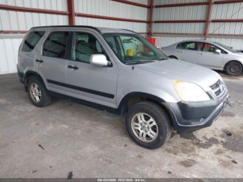  Salvage Honda CR-V
