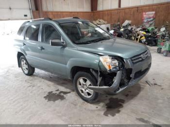  Salvage Kia Sportage