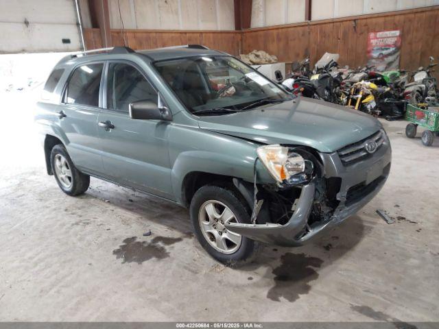  Salvage Kia Sportage
