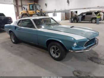  Salvage Ford Mustang