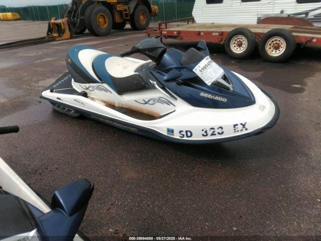  Salvage Sea-Doo Seadoo Gtx