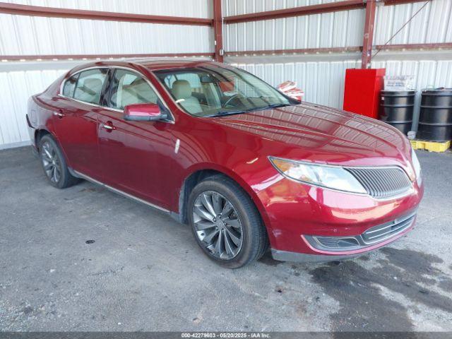  Salvage Lincoln MKS