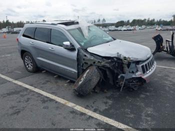  Salvage Jeep Grand Cherokee