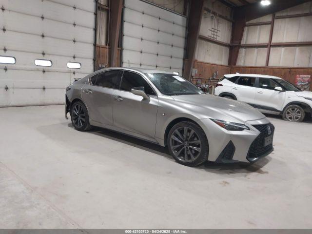  Salvage Lexus Is