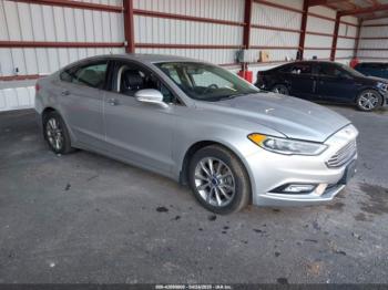  Salvage Ford Fusion