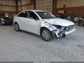  Salvage Chevrolet Cruze