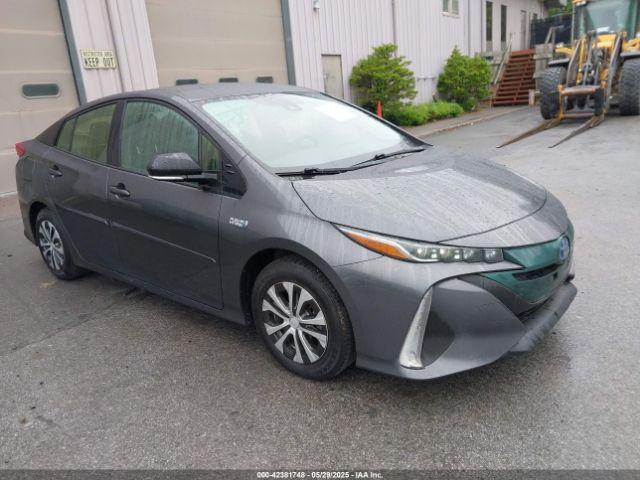  Salvage Toyota Prius Prime
