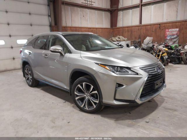  Salvage Lexus RX