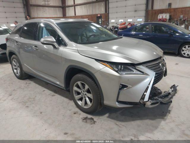  Salvage Lexus RX