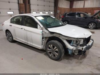  Salvage Honda Accord