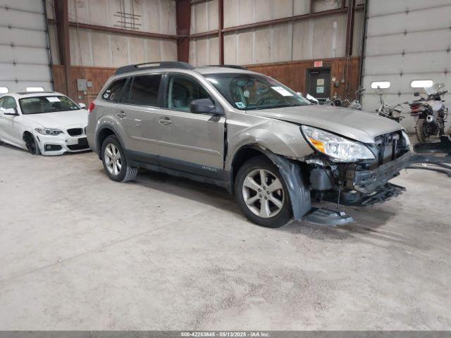  Salvage Subaru Outback