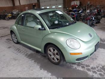  Salvage Volkswagen Beetle
