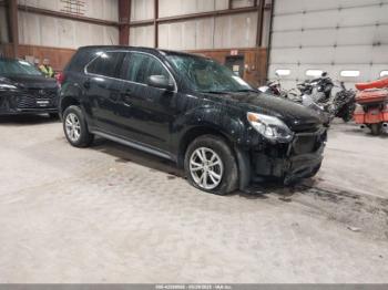  Salvage Chevrolet Equinox