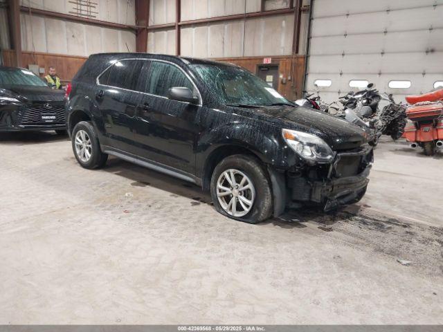  Salvage Chevrolet Equinox