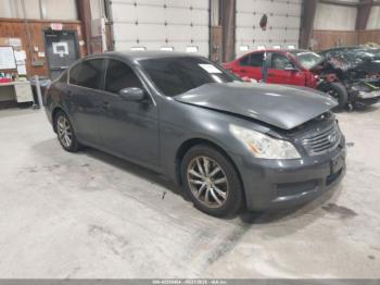  Salvage INFINITI G35x