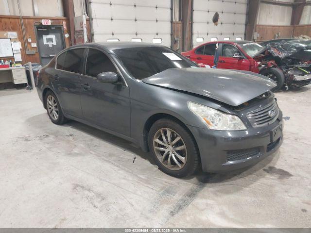  Salvage INFINITI G35x