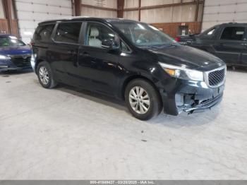  Salvage Kia Sedona