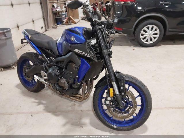  Salvage Yamaha Mt09