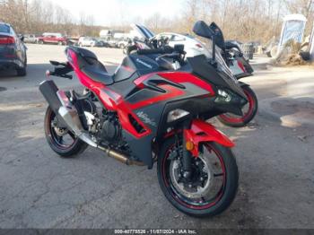  Salvage Kawasaki Ex500