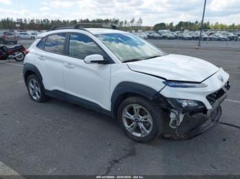  Salvage Hyundai KONA