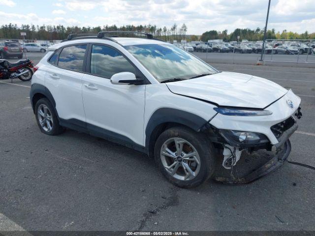 Salvage Hyundai KONA