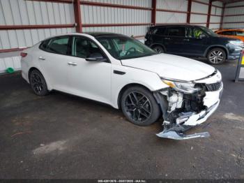  Salvage Kia Optima