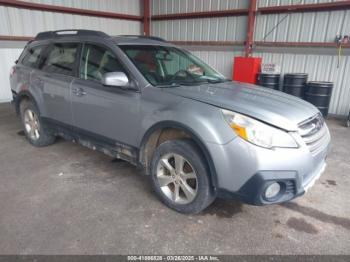  Salvage Subaru Outback