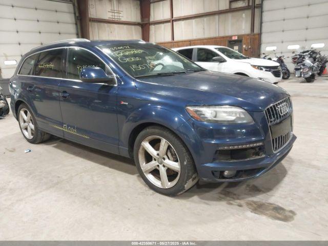  Salvage Audi Q7