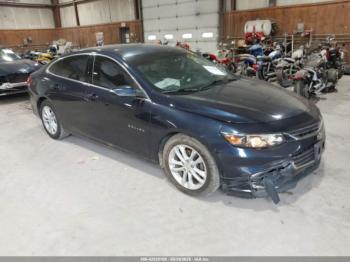  Salvage Chevrolet Malibu