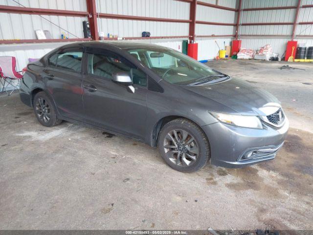  Salvage Honda Civic