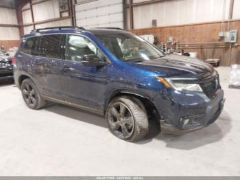  Salvage Honda Passport