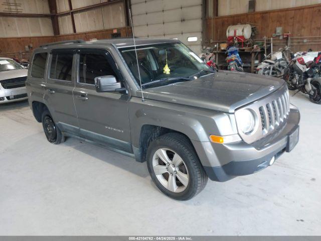  Salvage Jeep Patriot