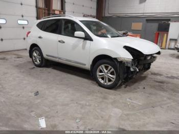  Salvage Nissan Rogue