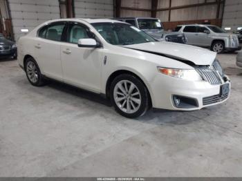  Salvage Lincoln MKS