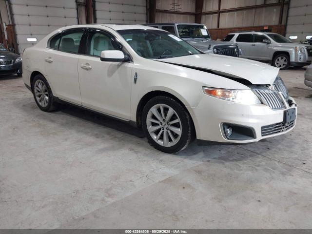  Salvage Lincoln MKS