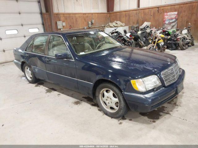  Salvage Mercedes-Benz S-Class