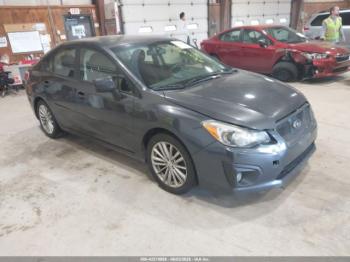  Salvage Subaru Impreza