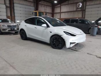  Salvage Tesla Model Y