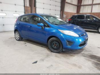  Salvage Ford Fiesta
