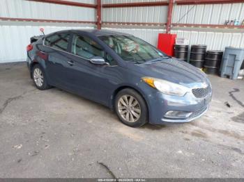 Salvage Kia Forte