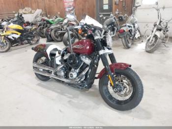  Salvage Harley-Davidson Flsl